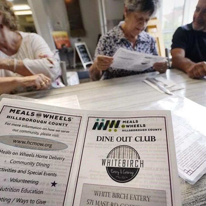 More than a meal: Restaurant-based programs feed seniors' social lives